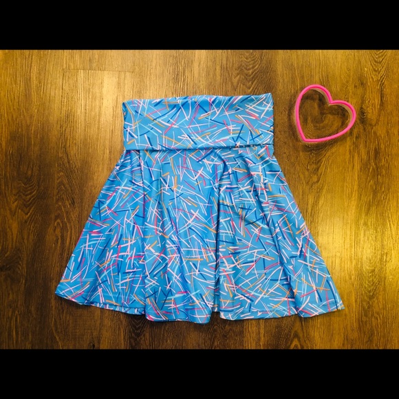 American Apparel 80’s Strapless Dress/Skirt 🎀 - Picture 2 of 3